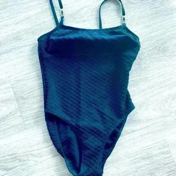 LINEA MARE BLACK BATHING  SUIT - Picture 1 of 10